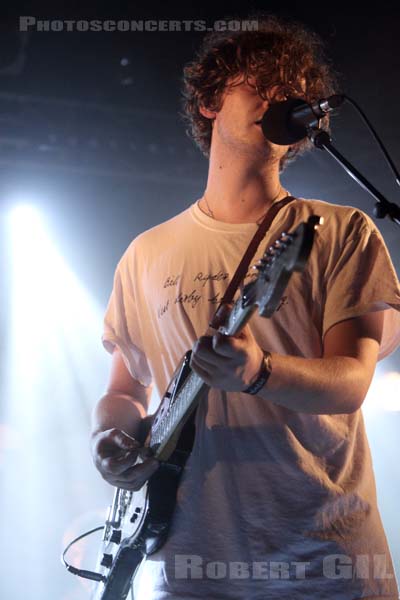 BILL RYDER-JONES - 2015-12-10 - PARIS - Point Ephemere - 